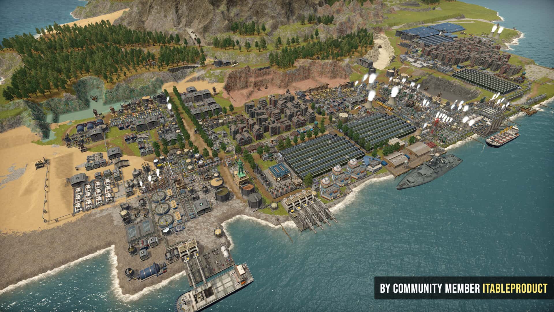 工业巨头 Captain of Industry 中文版背景