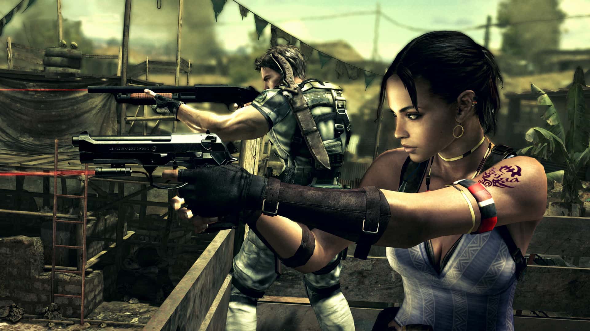 生化危机5：黄金版 Resident Evil 5：Gold Edition 中文版全息投影