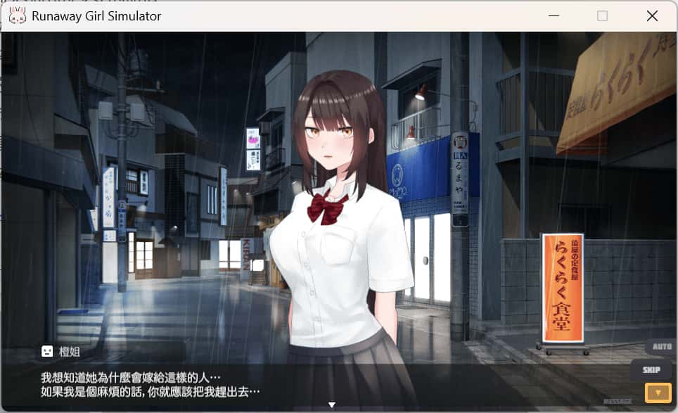 PC/ 逃跑少女模拟器 Runaway Girl Simulator 1.7G游戏封面