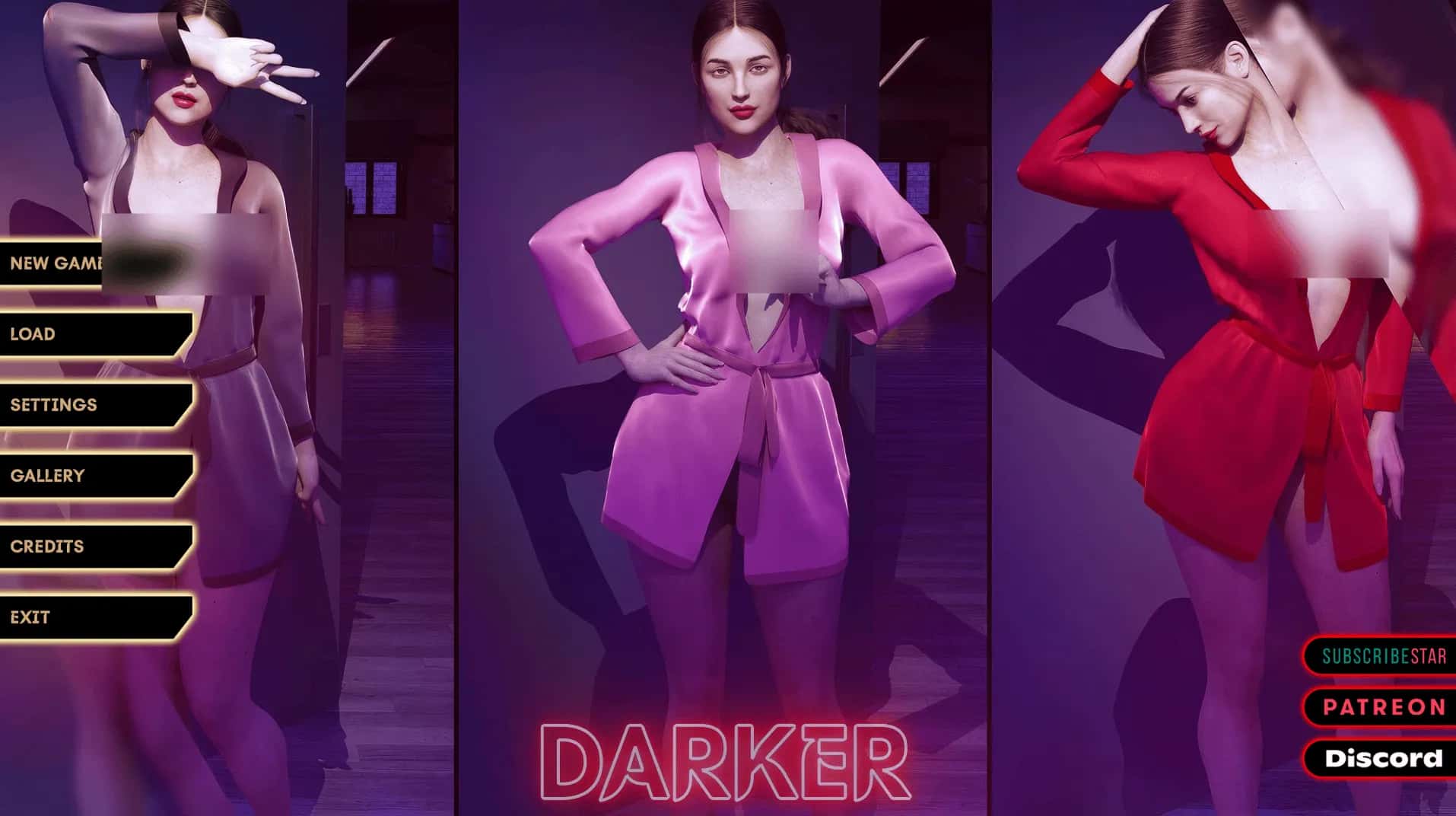 PC/SLG 黑暗者 Darker Ch1 Part 8 3.8G插画