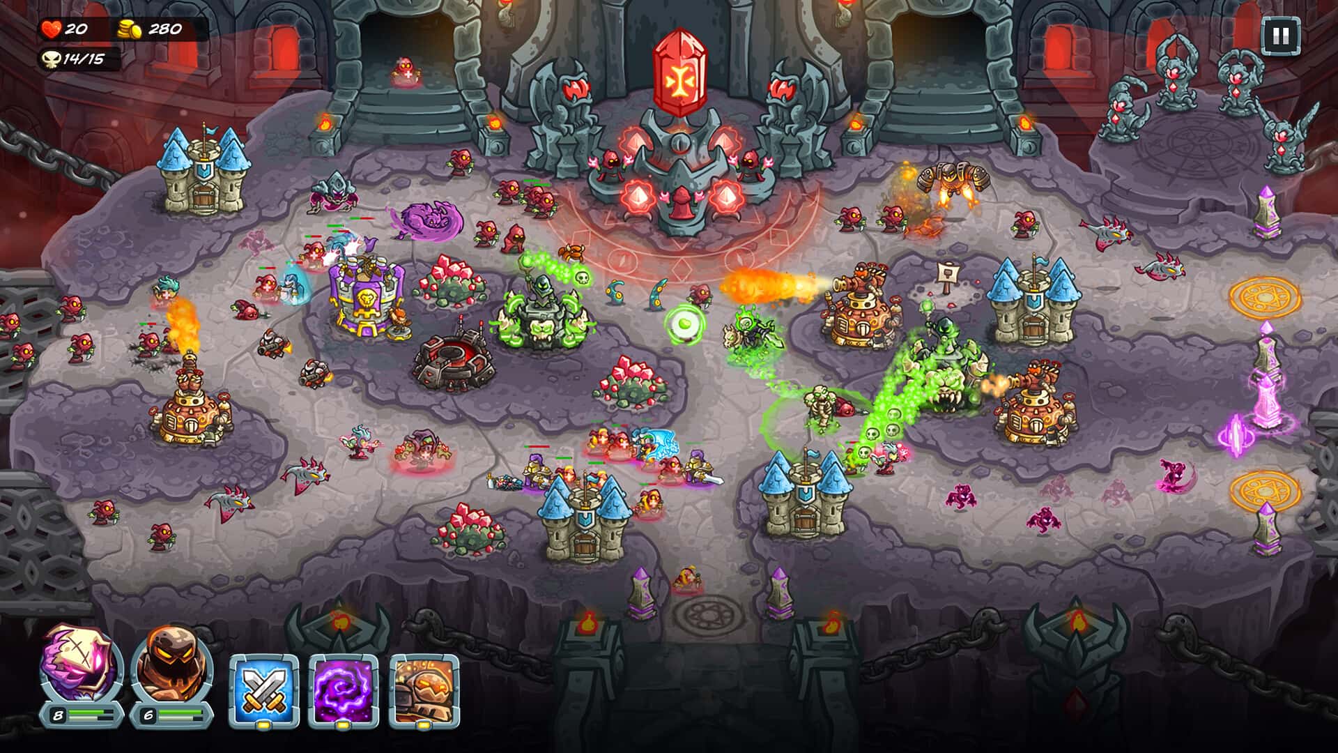 王国保卫战5 联盟 Kingdom Rush Alliance 中文版